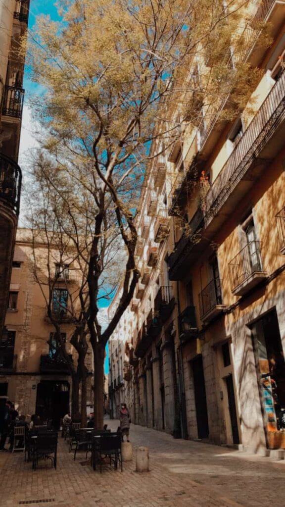 girona streets