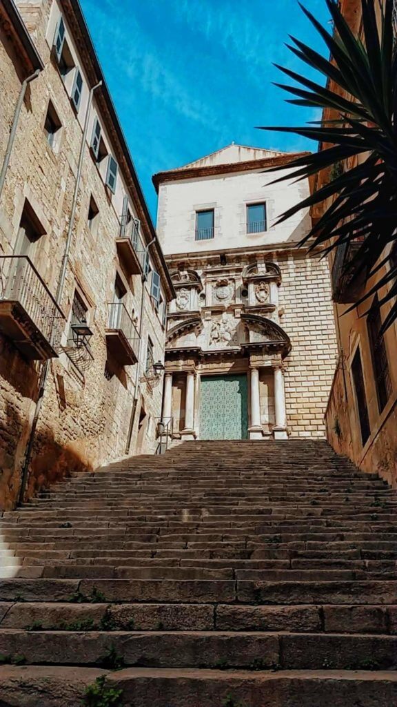 sant marti kilisesi girona