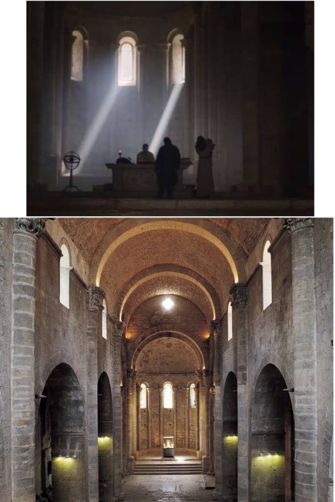 Sant Pere de Galligants game of thrones