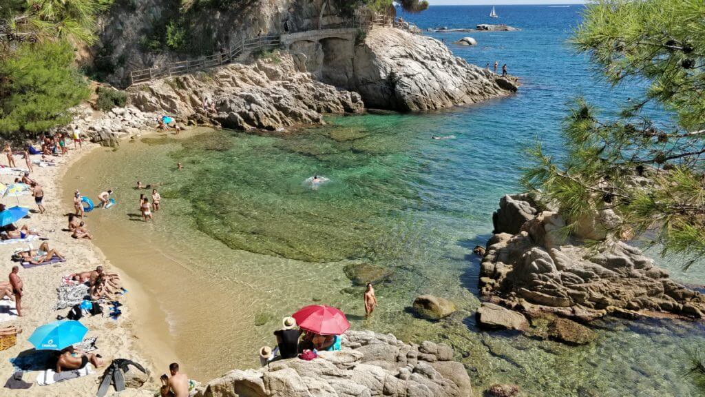 cala en costa brava 5