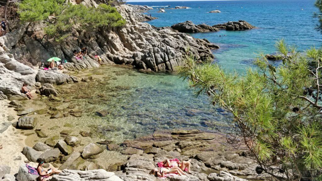 cala en costa brava 6