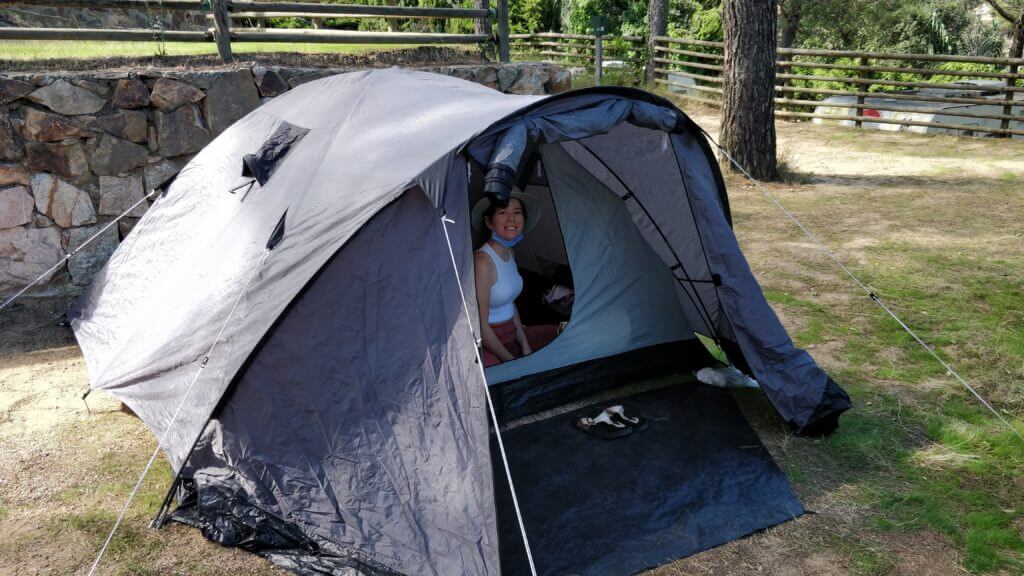 cala gogo tent