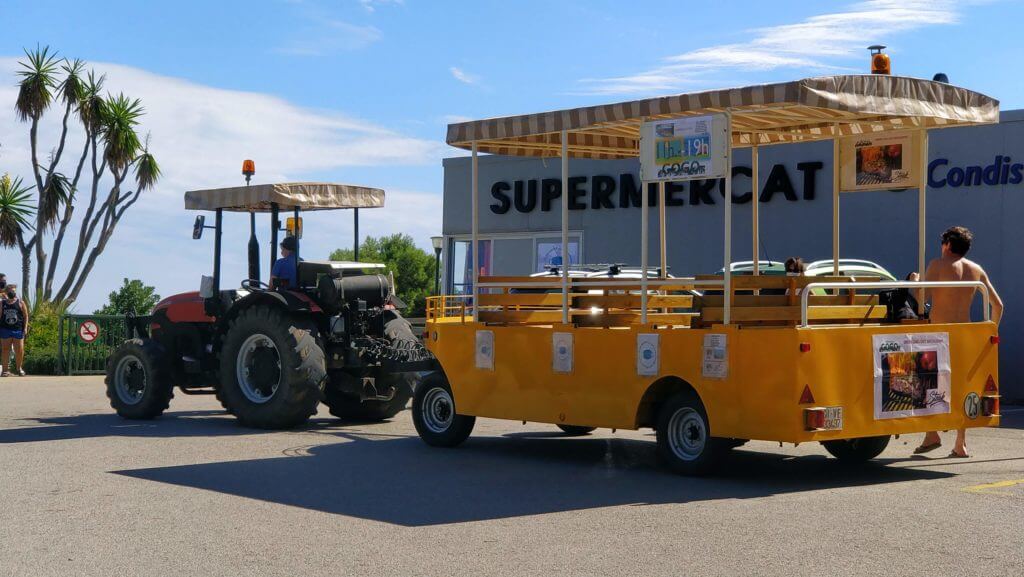 cala gogo tractor