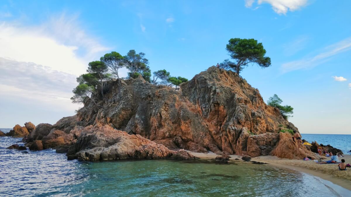 Cala Cap Roig, Costa Brava