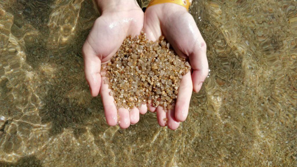 costa brava sand