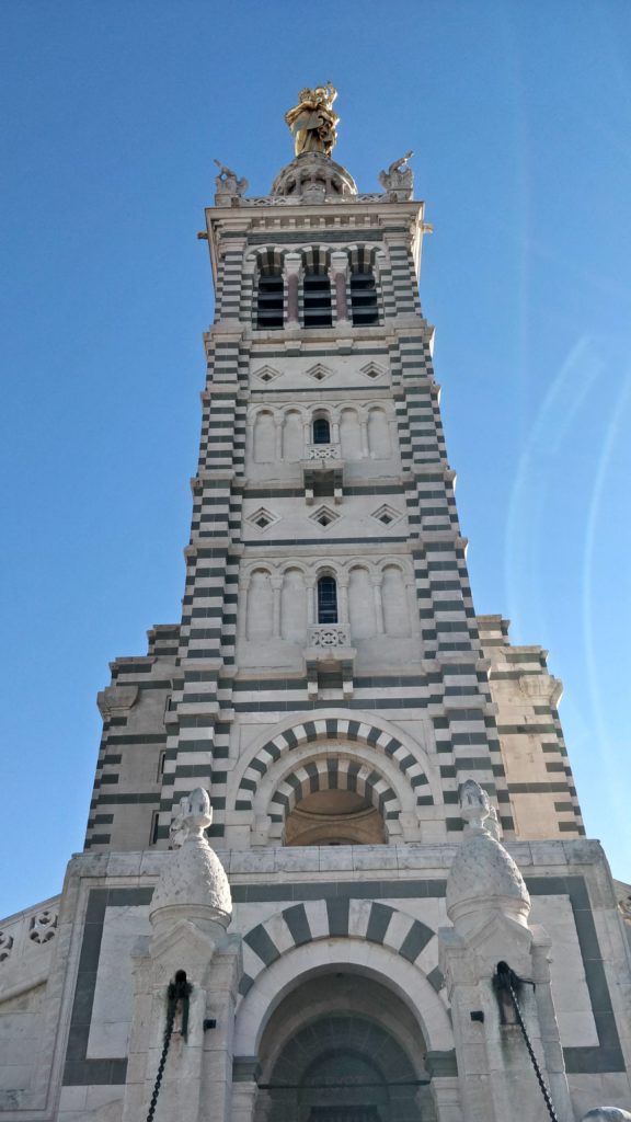 marseille Basilique Notre Dame de la Garde 2