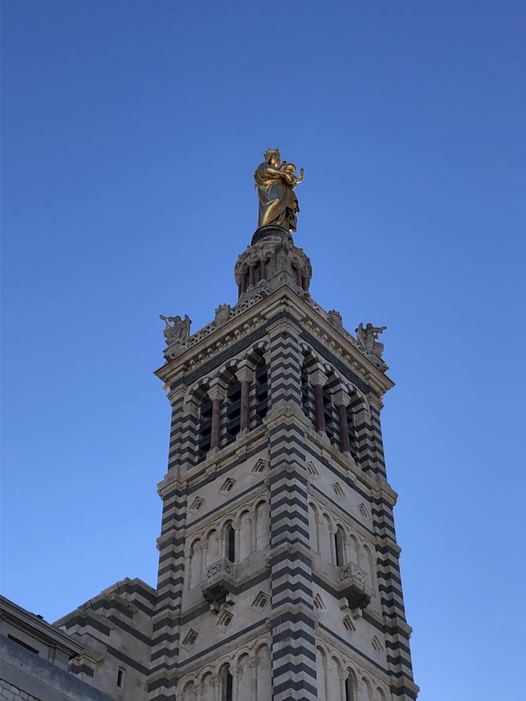 marseille Basilique Notre Dame de la Garde