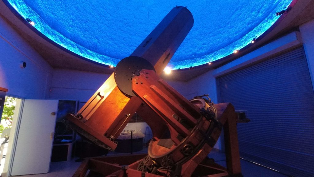 marseille longchamp observatory telescope