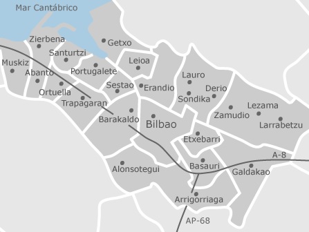 1 Mapa Gran Bilbao