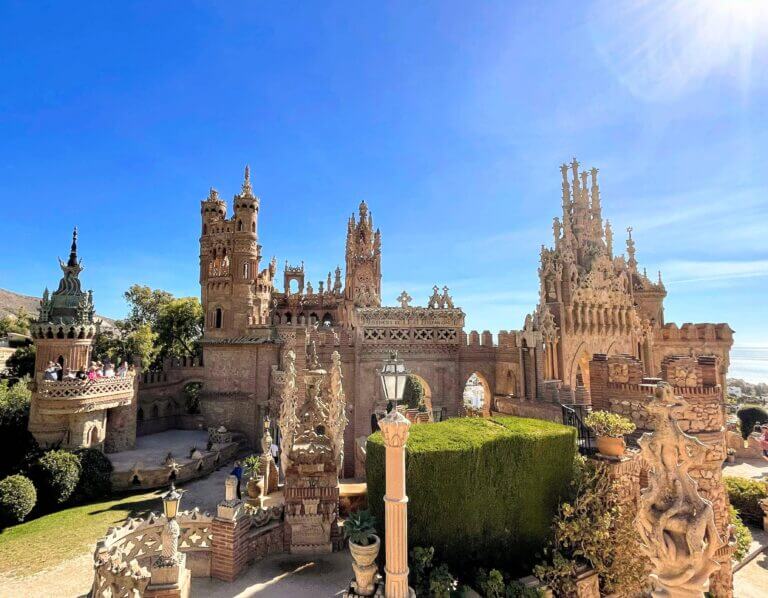 Malaga’da Mimari Harikası Bir Yapı: Castillo Monumento Colomares