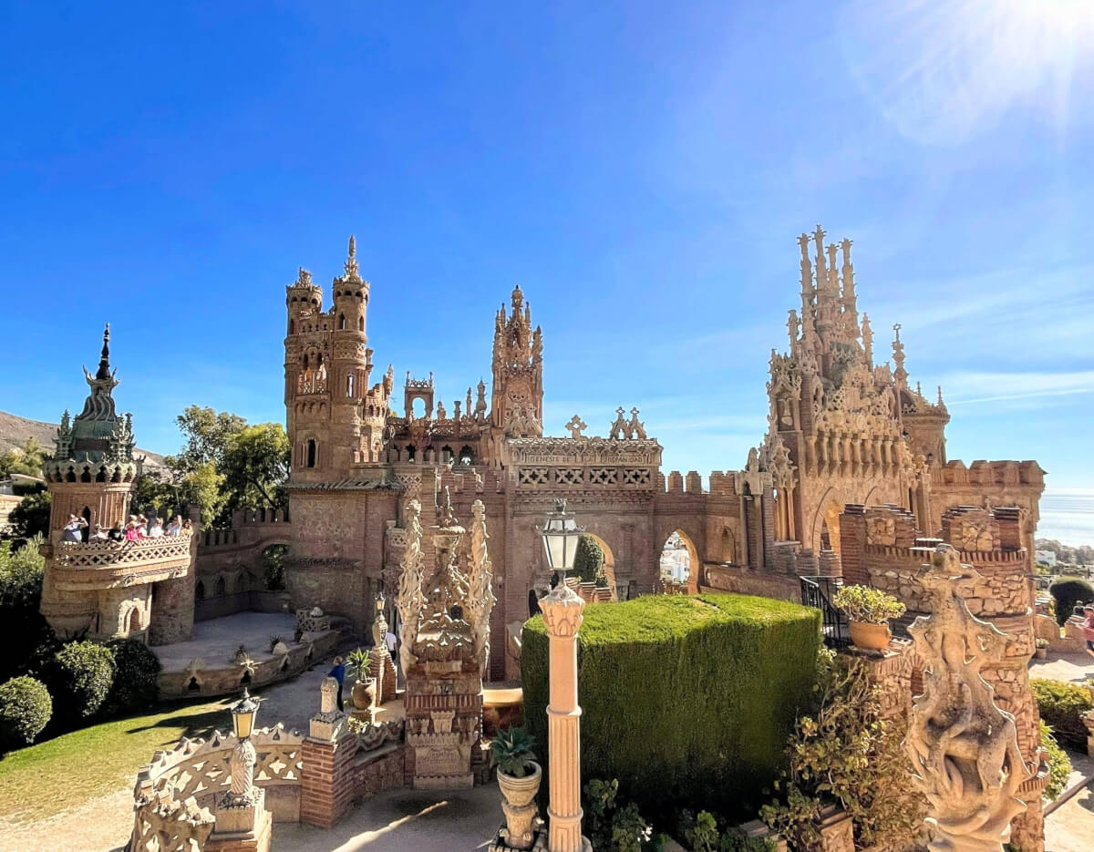 Castillo Monumento Colomares, Malaga