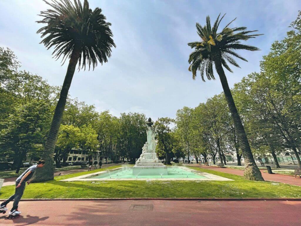 bilbabo Casilda Iturrizar Park monument