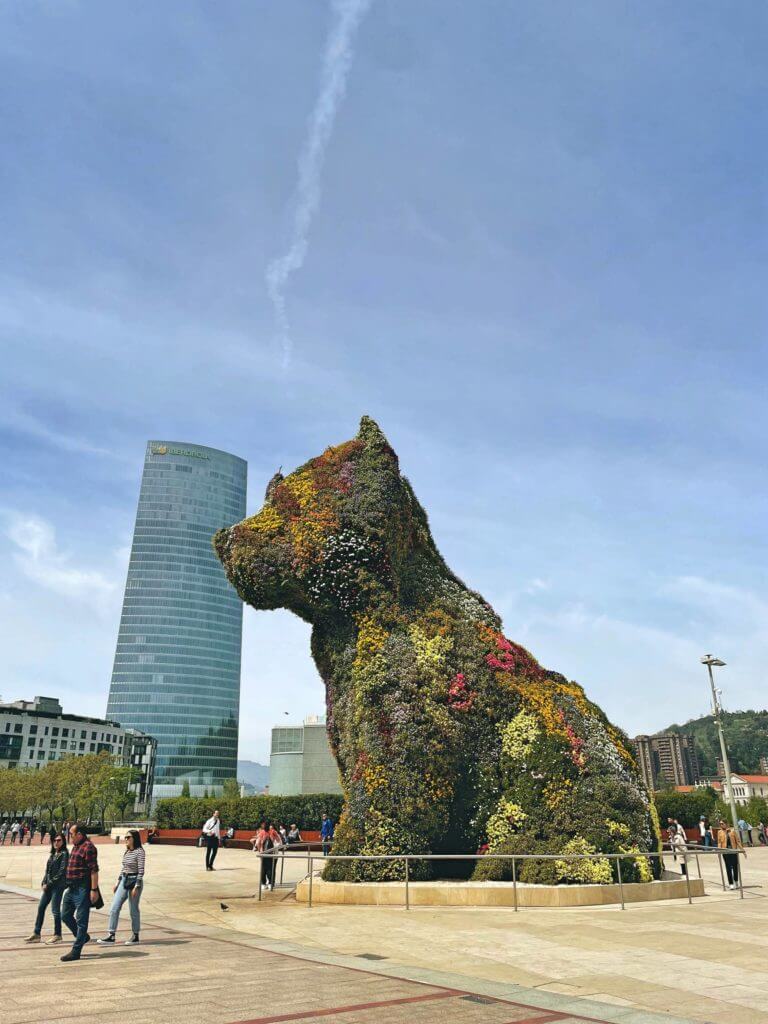 İspanya içinde ayrı bir ülke: Bilbao Gezi Notları 28 bilbao guggenheim museum puppy