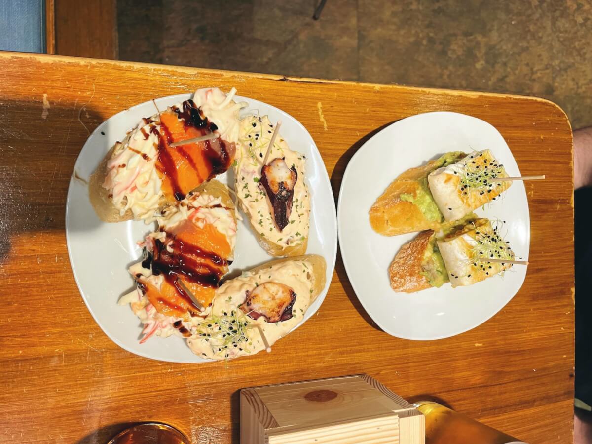 İspanya içinde ayrı bir ülke: Bilbao Gezi Notları 35 Pinchos çeşitleri