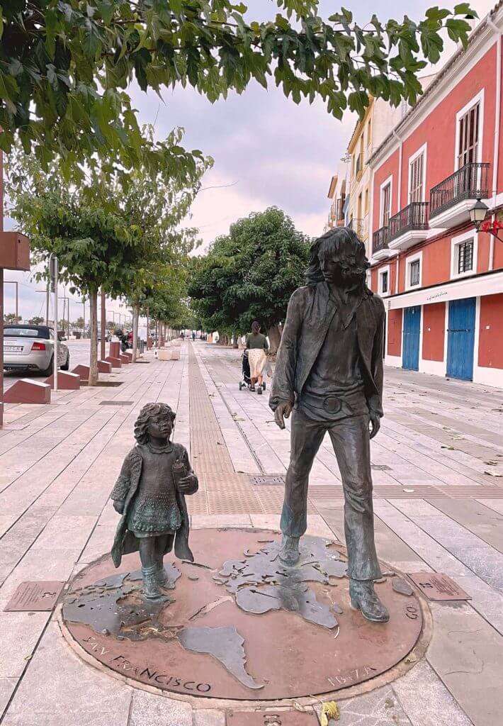 Ibiza Hippi Anıtı