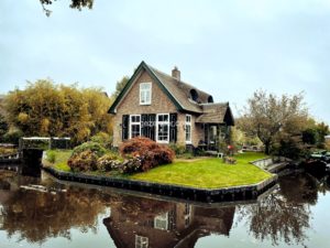 Giethoorn, Hollanda