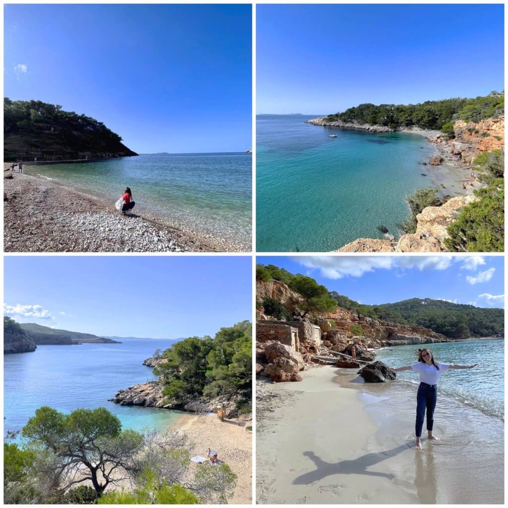 ibiza cala Salada Saladate