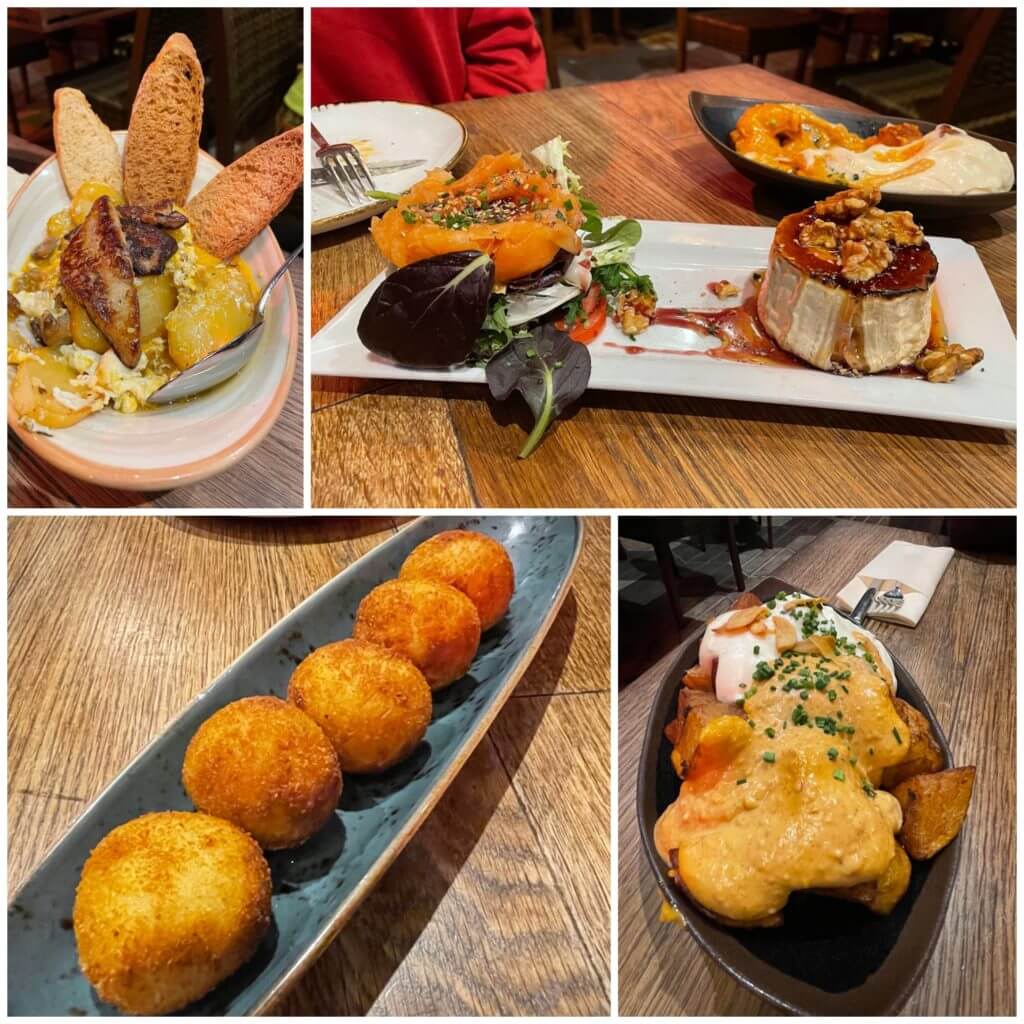 ibiza kioxa tapas collage