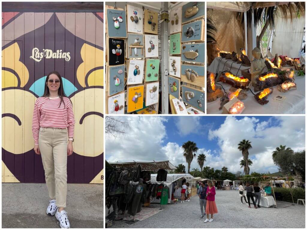 ibiza las dalias hippie market