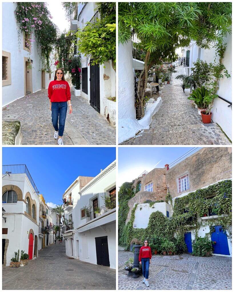ibiza white streets