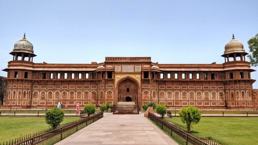 agra red fort Jahangir Palace