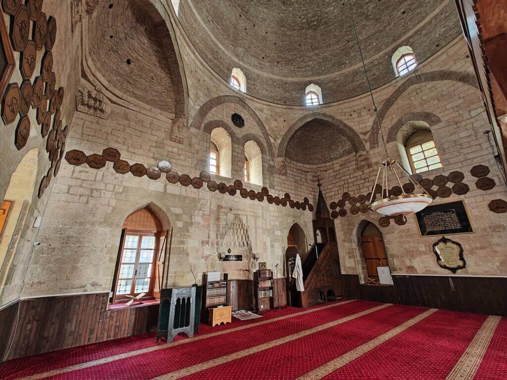 belgrad Bajrakli Dzamija Bayrakli Cami interior