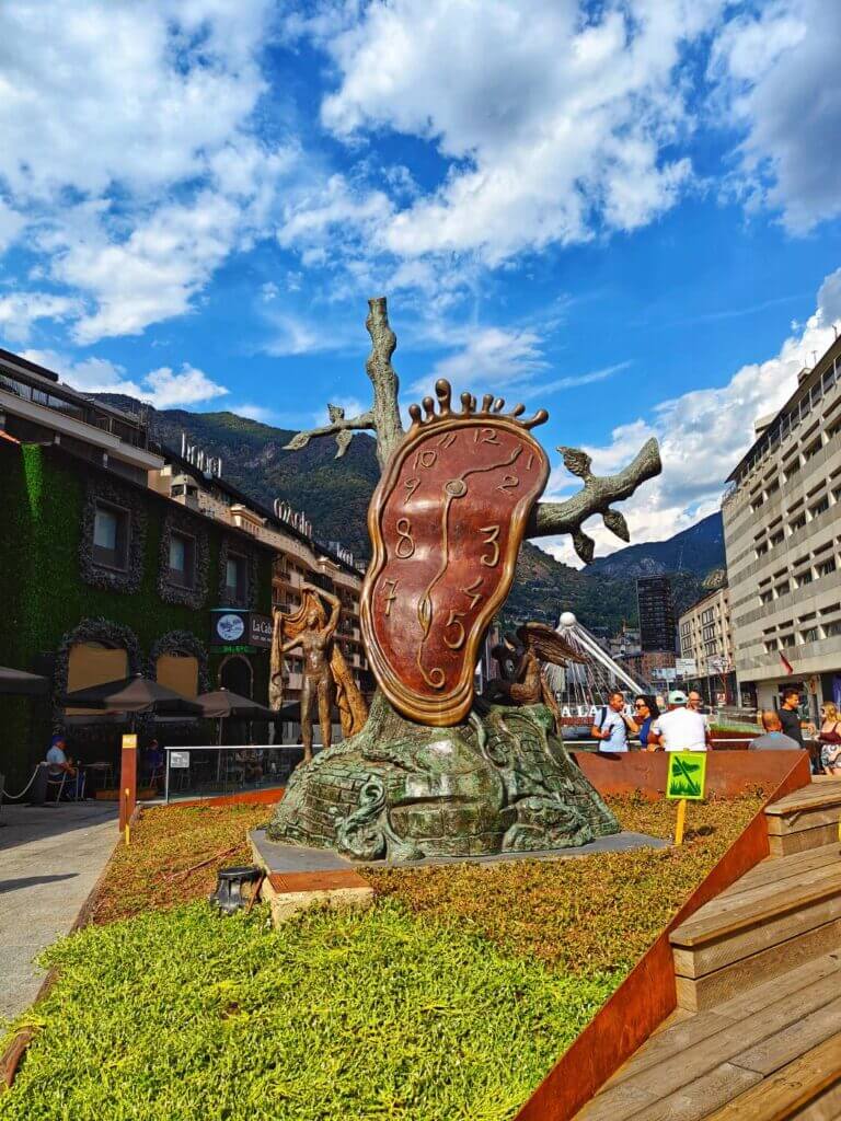 Noblesa del temps, Andorra La Vella