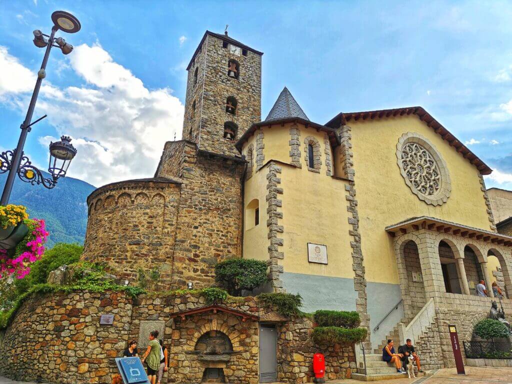 St. Esteve Kilisesi, Andorra La Vella