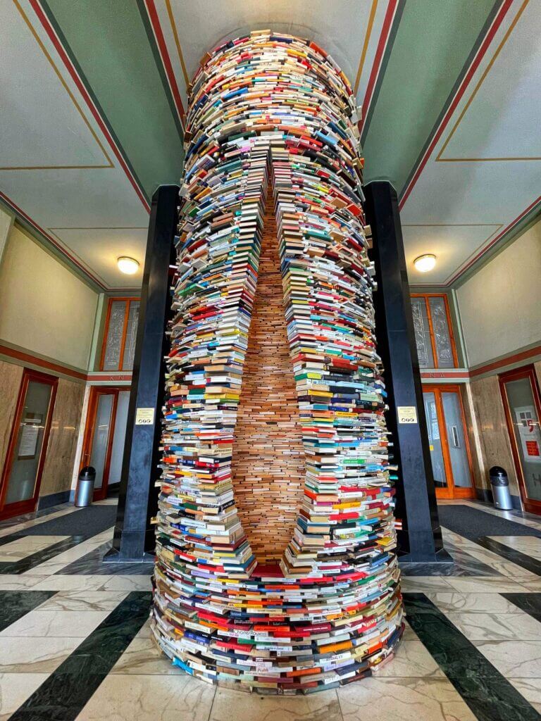 book tower