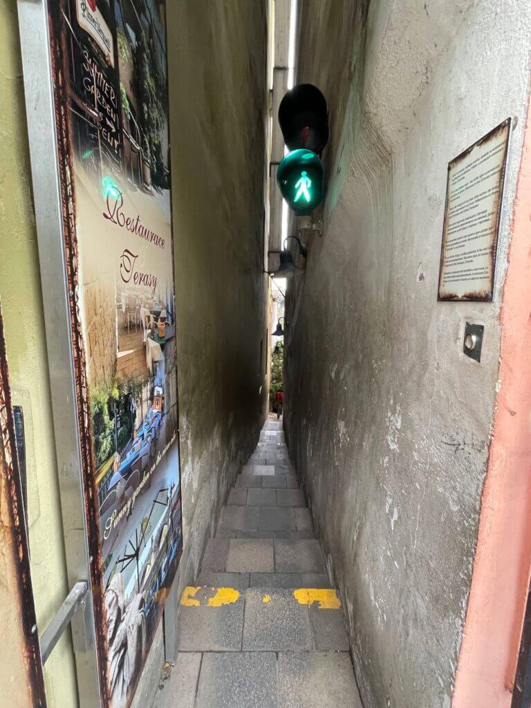 prague narrowest street