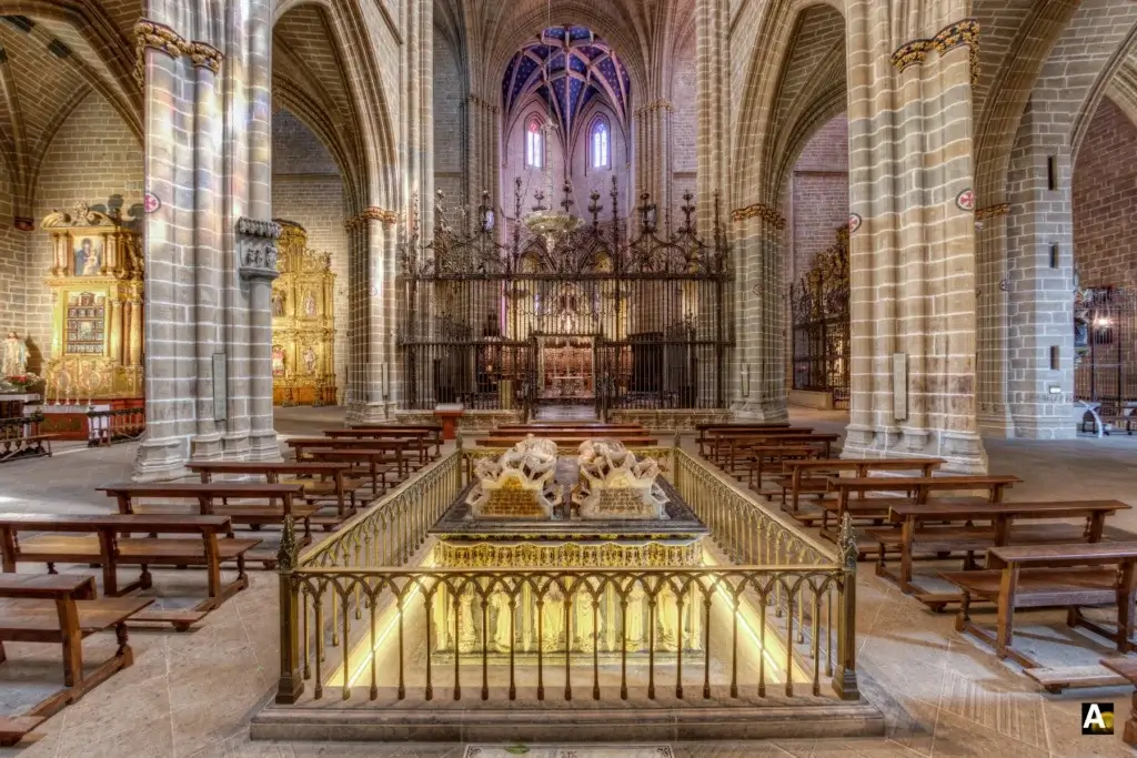 Catedral de Pamplona interior 1
