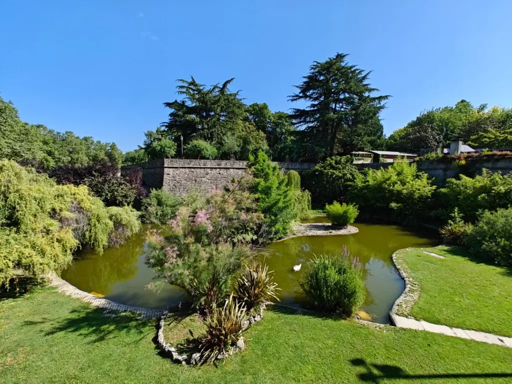 Jardines de la Taconera pamplona