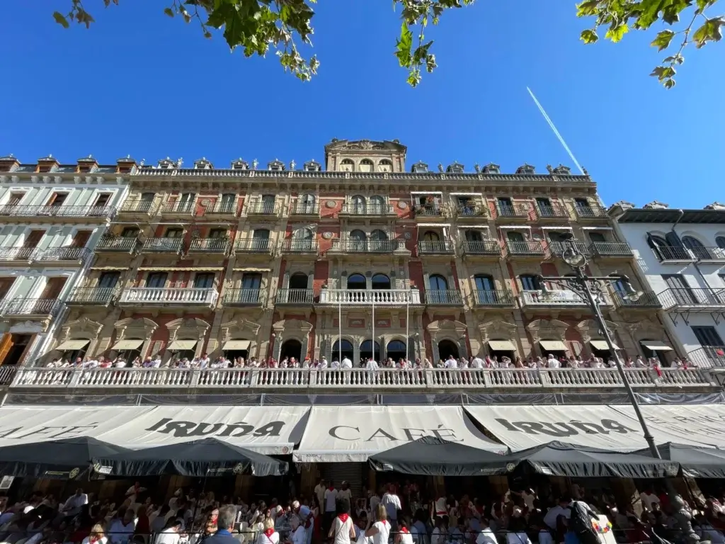 cafe iruna pamplona