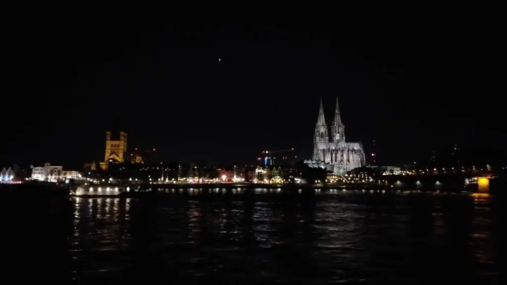 cologne from river side