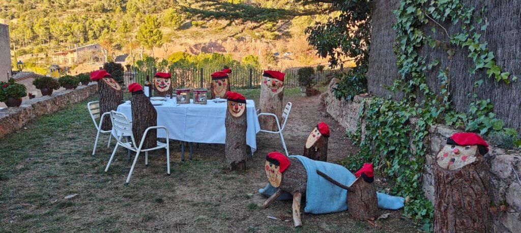 mura caga tio family dinner