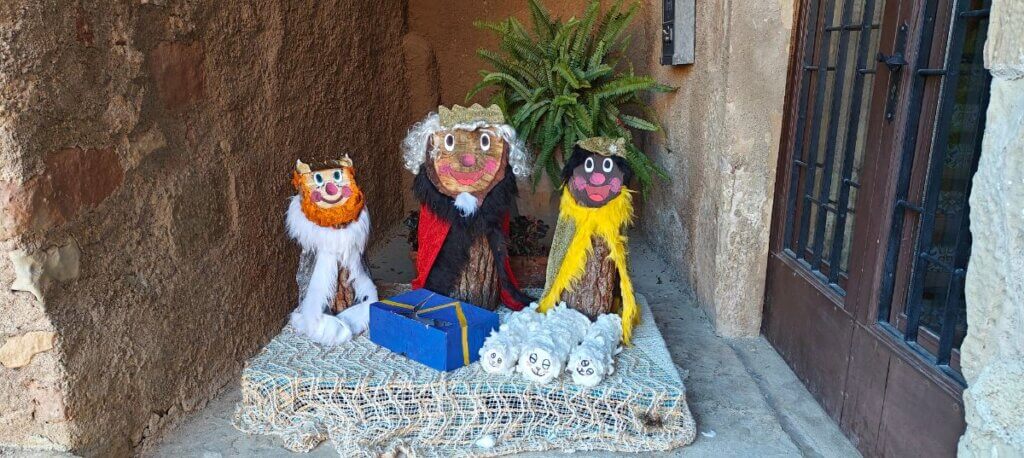 mura caga tio reyes magos