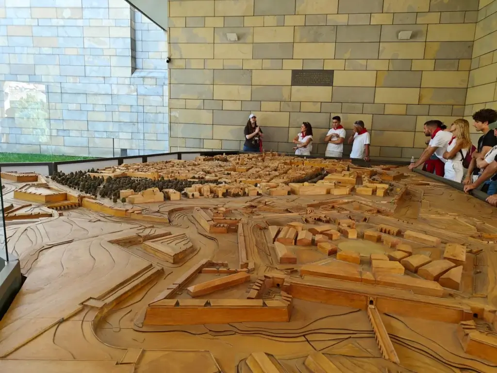 pamplona city model Archivo Real general Navarra