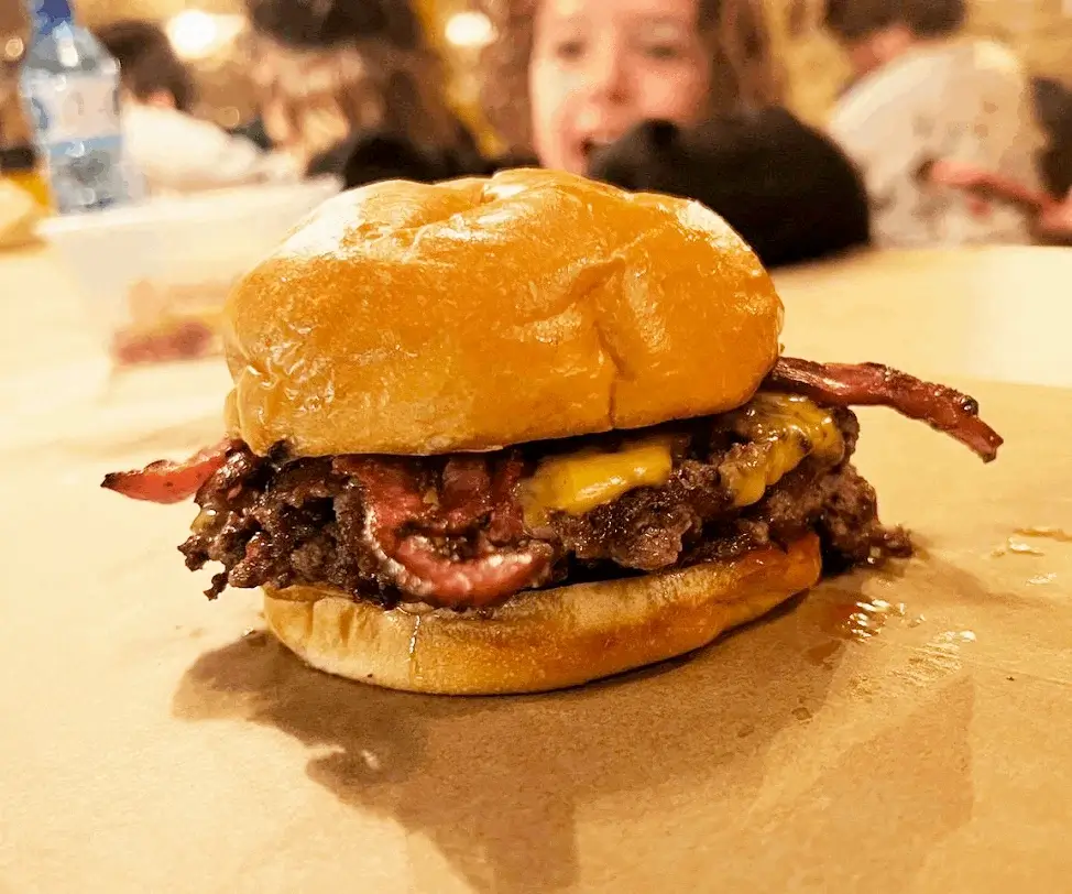 Smash burger