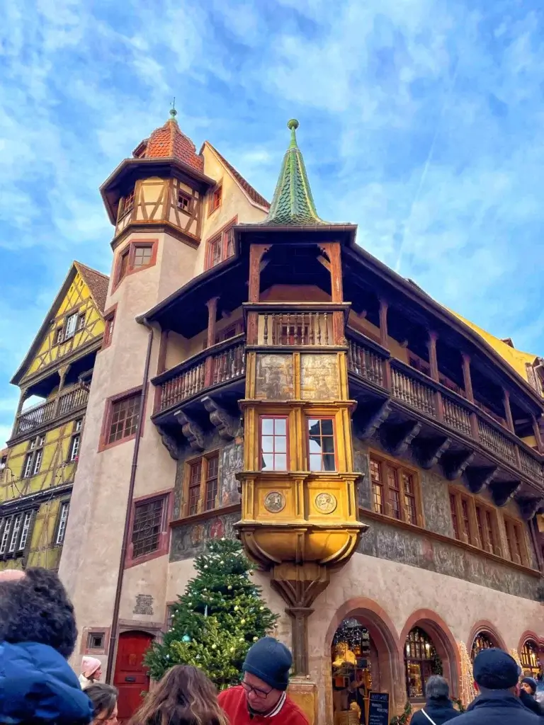 Colmar Gezi Rehberi 10 Colmar Maison Pfiser 1