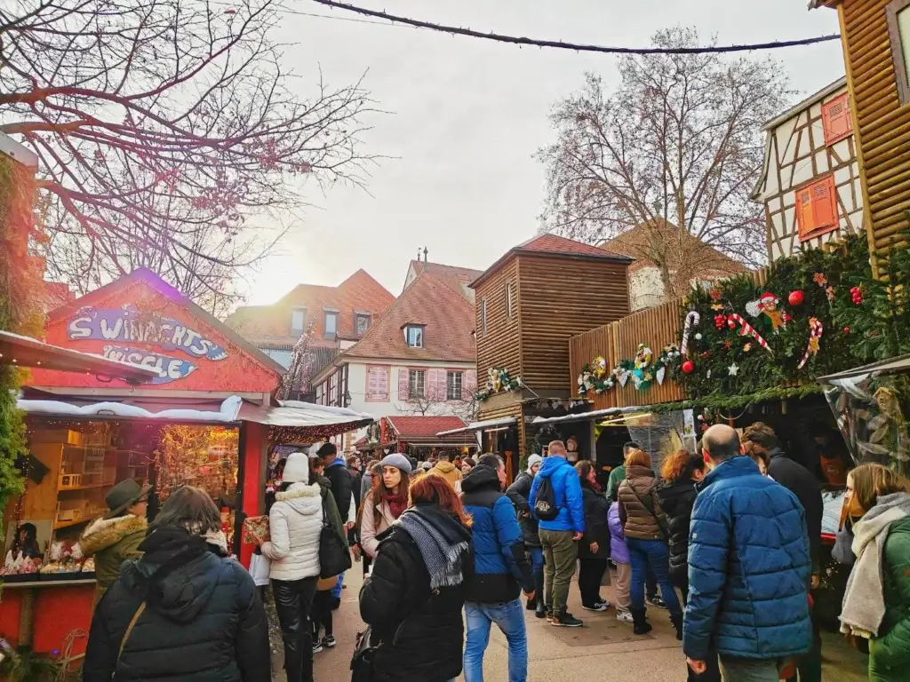 Colmar Gezi Rehberi 4 Colmar Noel Market