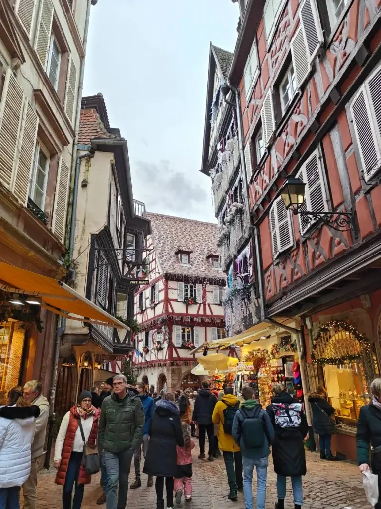 Colmar Gezi Rehberi 16 Colmar Rue des Marchands