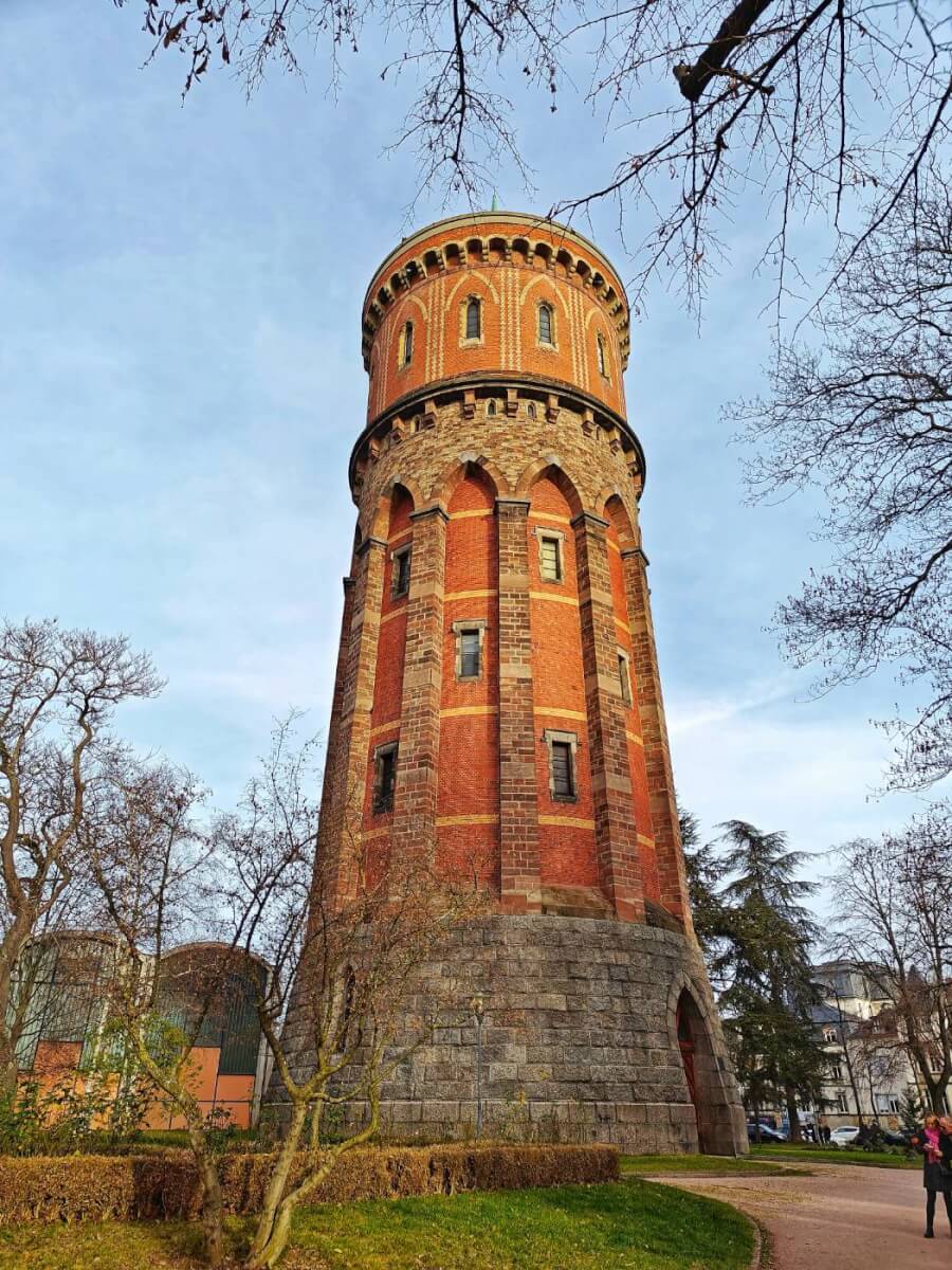 Colmar Gezi Rehberi 14 Colmar Water Tower