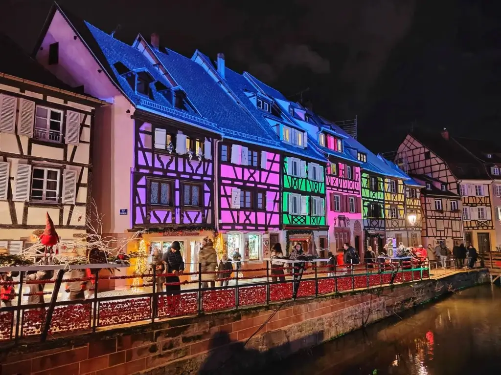 Colmar Gezi Rehberi 9 Colmar at night