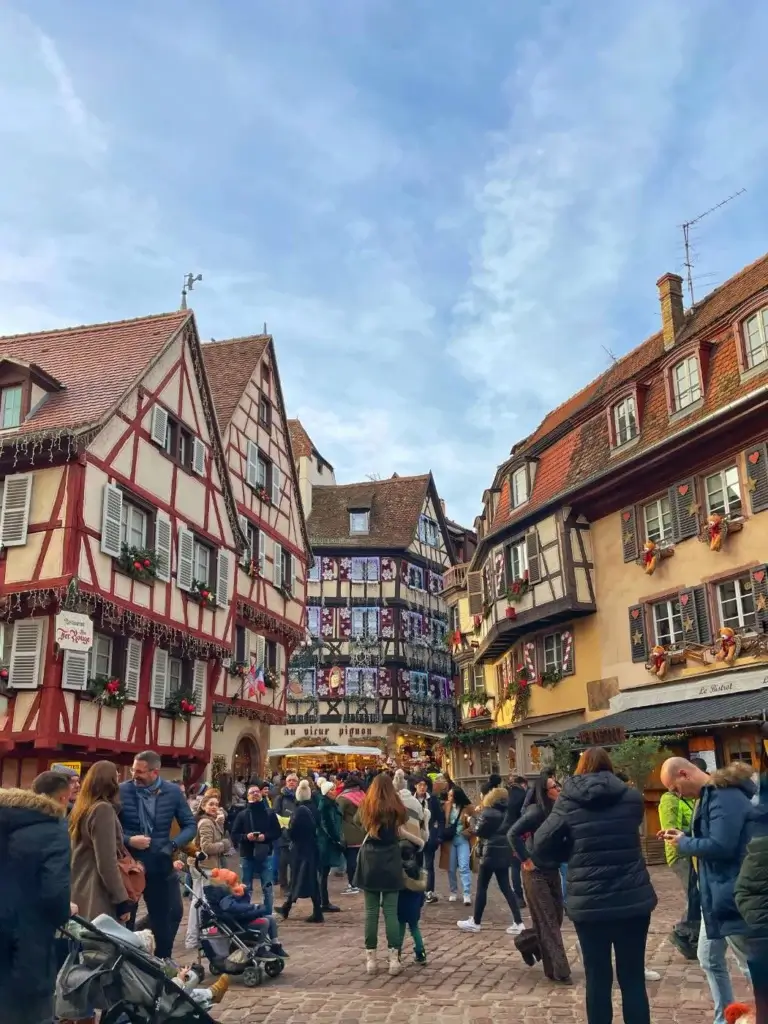 Colmar Gezi Rehberi 17 Colmar au vieux pignon