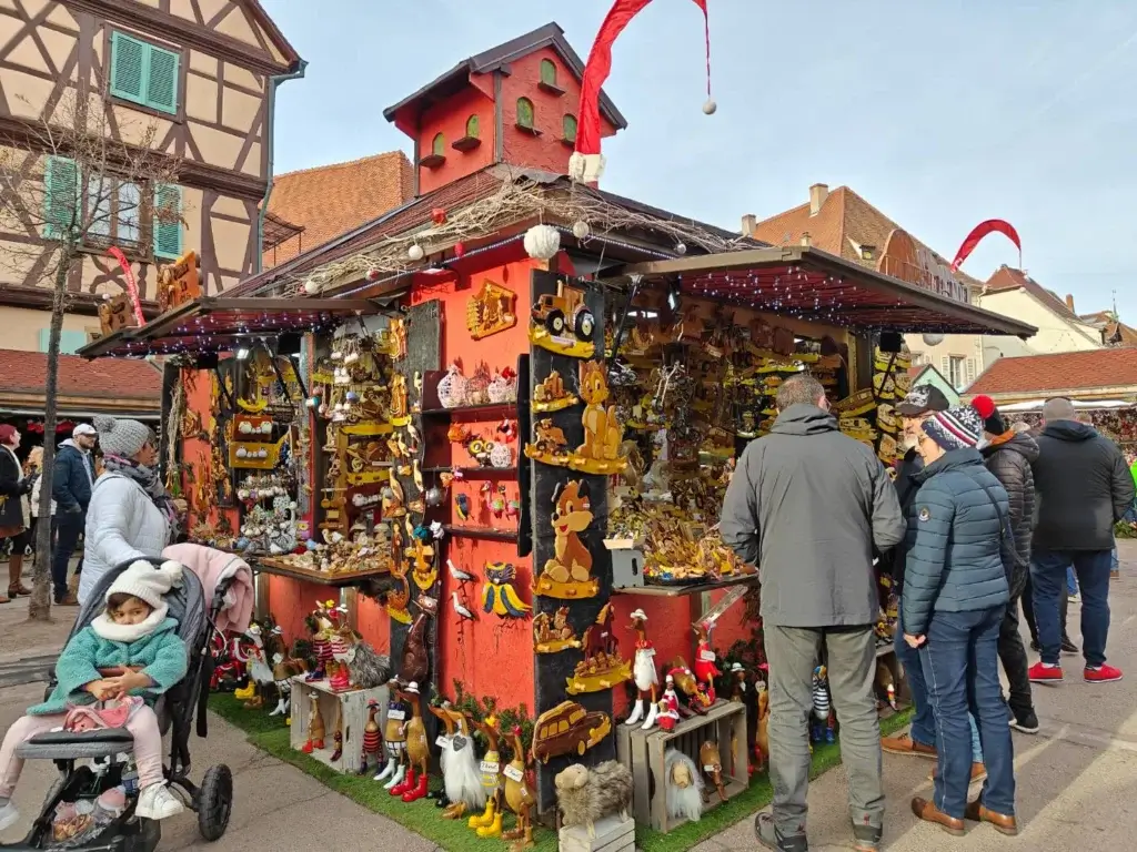 Colmar Gezi Rehberi 5 Comar noel standi 1