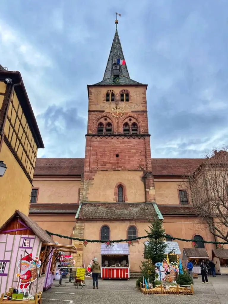 Turckheim church tower