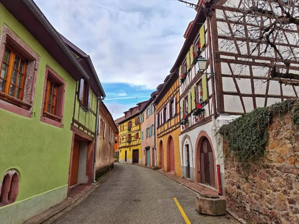 Turckheim colorful street