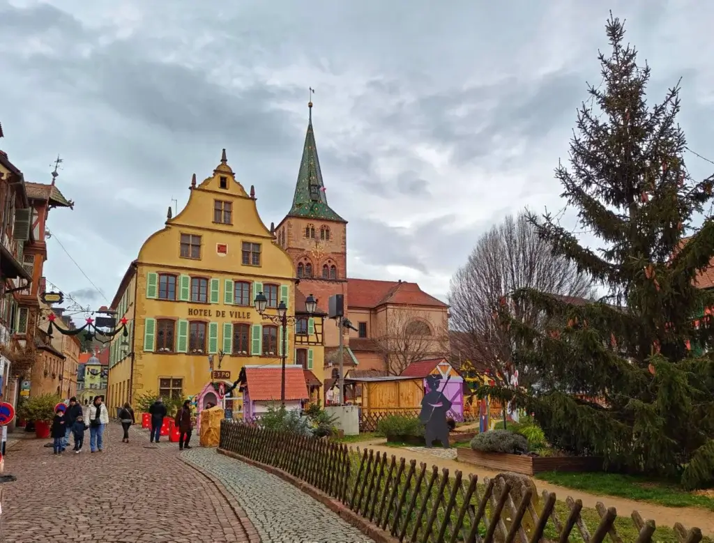 Turckheim hotel de ville
