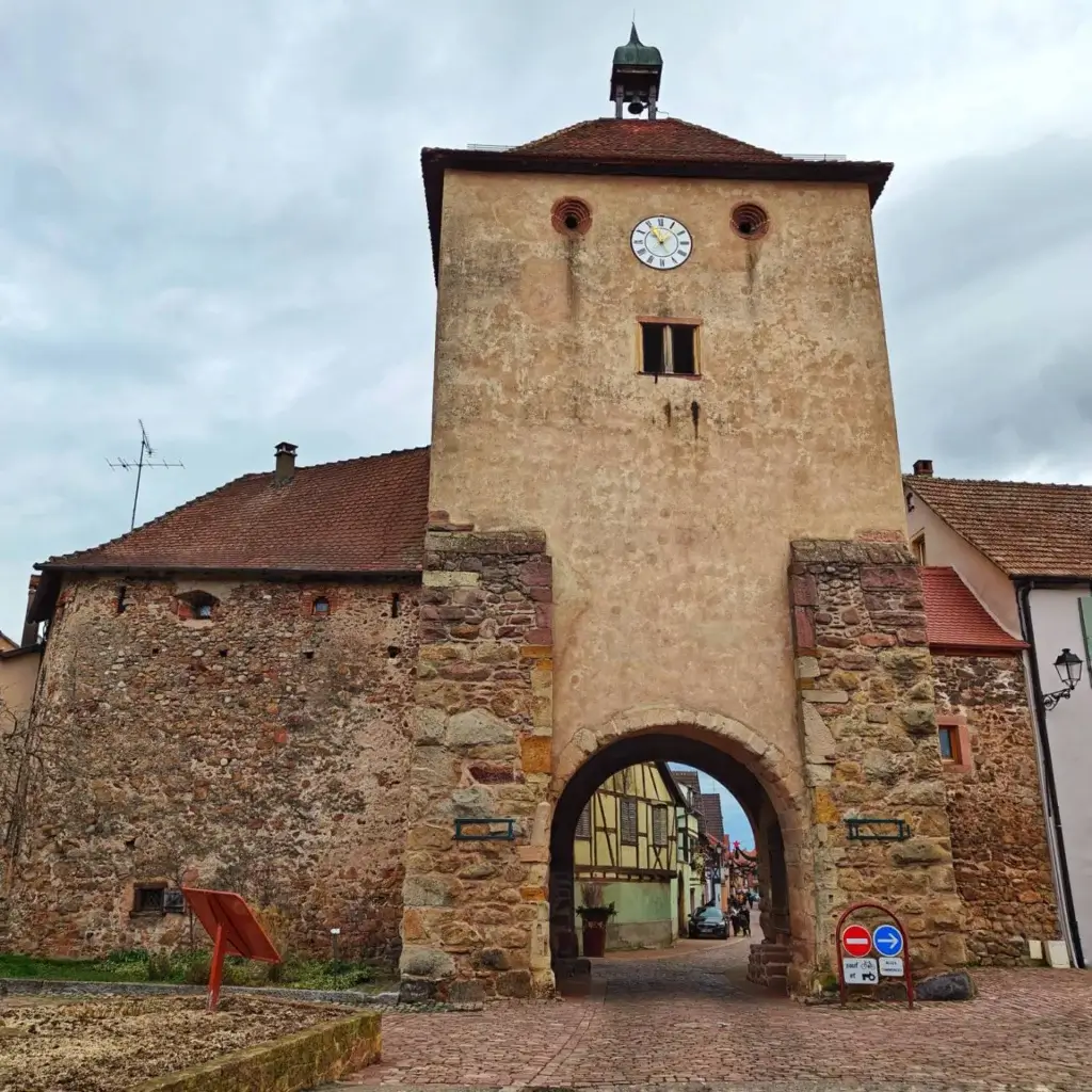 Turckheim porte de munster