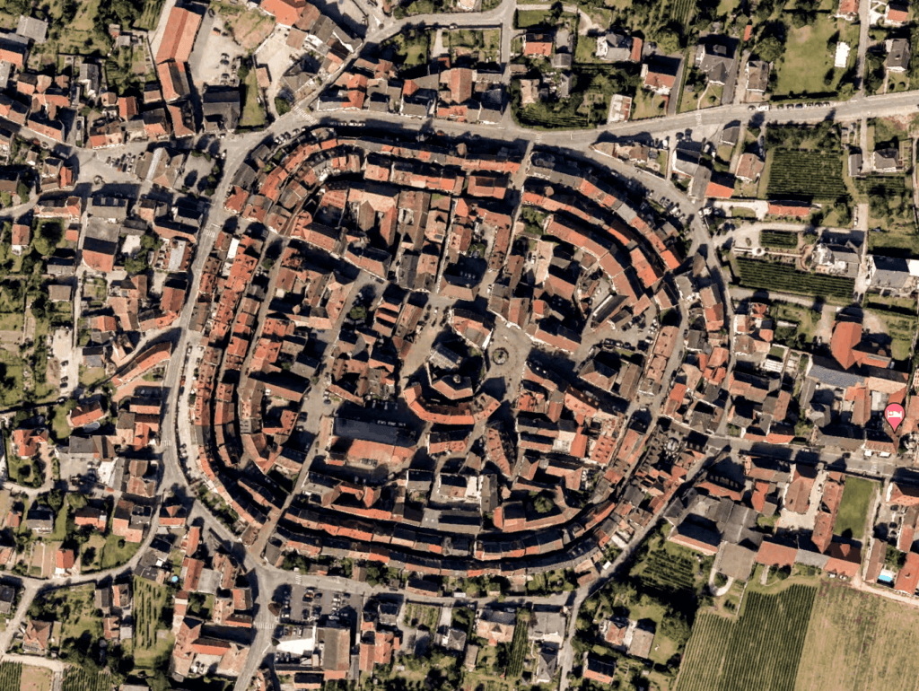 eguisheim from above